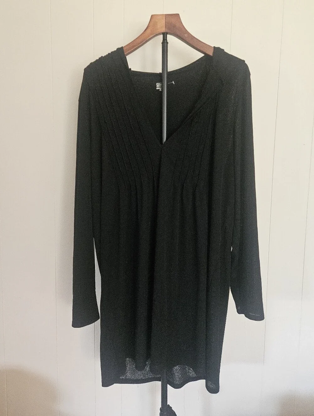 Wave Zone Long Sleeve Swimsuit Cover With Hood Size XL